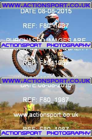 Photo: F80_1987 ActionSport Photography 08/08/2015 Thornbury MX Practice - Westonbirt _2_Experts-Seniors
