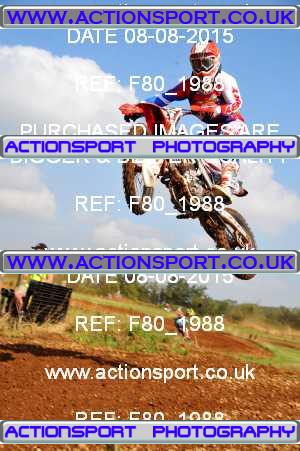 Photo: F80_1988 ActionSport Photography 08/08/2015 Thornbury MX Practice - Westonbirt _2_Experts-Seniors