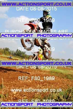 Photo: F80_1989 ActionSport Photography 08/08/2015 Thornbury MX Practice - Westonbirt _2_Experts-Seniors