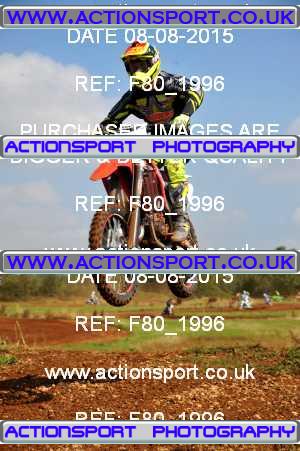 Photo: F80_1996 ActionSport Photography 08/08/2015 Thornbury MX Practice - Westonbirt _2_Experts-Seniors