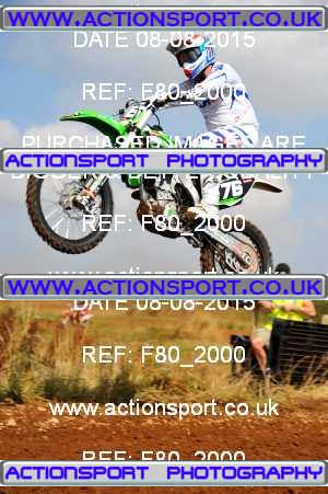 Photo: F80_2000 ActionSport Photography 08/08/2015 Thornbury MX Practice - Westonbirt _2_Experts-Seniors