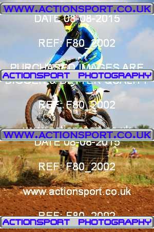 Photo: F80_2002 ActionSport Photography 08/08/2015 Thornbury MX Practice - Westonbirt _2_Experts-Seniors