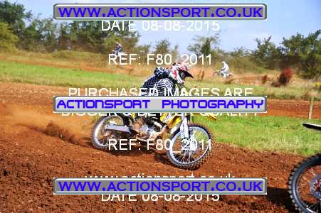 Photo: F80_2011 ActionSport Photography 08/08/2015 Thornbury MX Practice - Westonbirt _2_Experts-Seniors