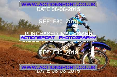 Photo: F80_2019 ActionSport Photography 08/08/2015 Thornbury MX Practice - Westonbirt _2_Experts-Seniors