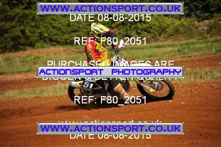 Photo: F80_2051 ActionSport Photography 08/08/2015 Thornbury MX Practice - Westonbirt _2_Experts-Seniors