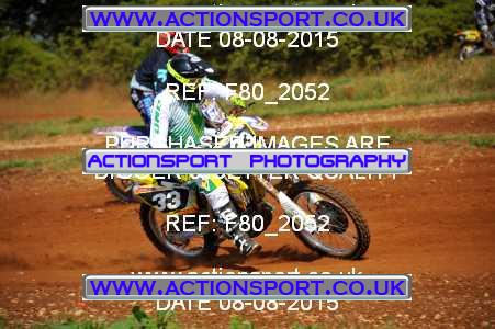 Photo: F80_2052 ActionSport Photography 08/08/2015 Thornbury MX Practice - Westonbirt _2_Experts-Seniors