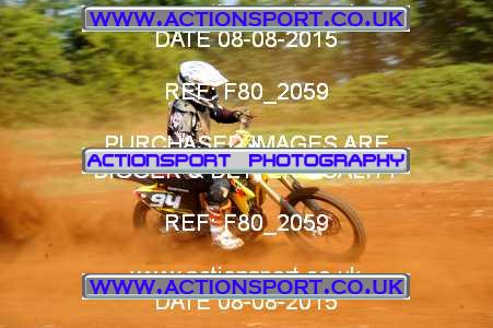 Photo: F80_2059 ActionSport Photography 08/08/2015 Thornbury MX Practice - Westonbirt _2_Experts-Seniors