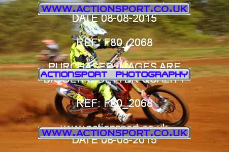 Photo: F80_2068 ActionSport Photography 08/08/2015 Thornbury MX Practice - Westonbirt _2_Experts-Seniors