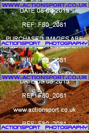 Photo: F80_2081 ActionSport Photography 08/08/2015 Thornbury MX Practice - Westonbirt _2_Experts-Seniors
