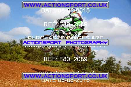 Photo: F80_2089 ActionSport Photography 08/08/2015 Thornbury MX Practice - Westonbirt _2_Experts-Seniors