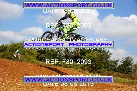 Photo: F80_2093 ActionSport Photography 08/08/2015 Thornbury MX Practice - Westonbirt _2_Experts-Seniors