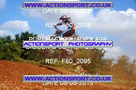 Photo: F80_2095 ActionSport Photography 08/08/2015 Thornbury MX Practice - Westonbirt _2_Experts-Seniors