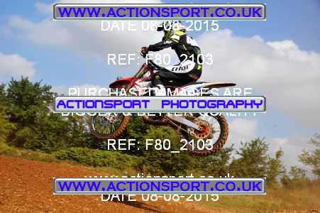 Photo: F80_2103 ActionSport Photography 08/08/2015 Thornbury MX Practice - Westonbirt _2_Experts-Seniors