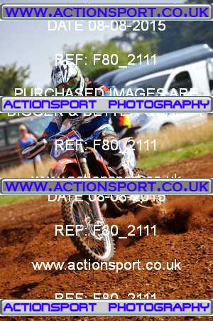 Photo: F80_2111 ActionSport Photography 08/08/2015 Thornbury MX Practice - Westonbirt _2_Experts-Seniors