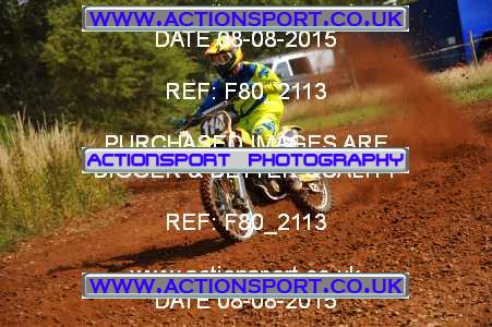 Photo: F80_2113 ActionSport Photography 08/08/2015 Thornbury MX Practice - Westonbirt _2_Experts-Seniors