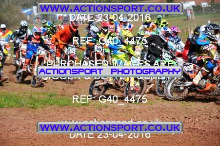 Photo: G40_4475 ActionSport Photography 23/04/2016 AMCA Raglan MXC - Pontrilas  _1_JuniorsUnlimited #16