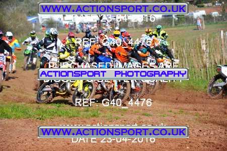 Photo: G40_4476 ActionSport Photography 23/04/2016 AMCA Raglan MXC - Pontrilas  _1_JuniorsUnlimited #16