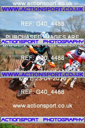 Photo: G40_4488 ActionSport Photography 23/04/2016 AMCA Raglan MXC - Pontrilas  _1_JuniorsUnlimited #16