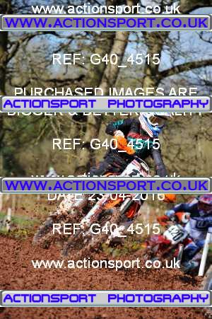 Photo: G40_4515 ActionSport Photography 23/04/2016 AMCA Raglan MXC - Pontrilas  _1_JuniorsUnlimited #16