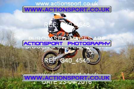 Photo: G40_4546 ActionSport Photography 23/04/2016 AMCA Raglan MXC - Pontrilas  _1_JuniorsUnlimited #16