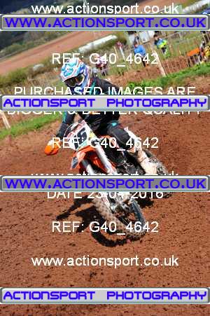 Photo: G40_4642 ActionSport Photography 23/04/2016 AMCA Raglan MXC - Pontrilas  _1_JuniorsUnlimited #16