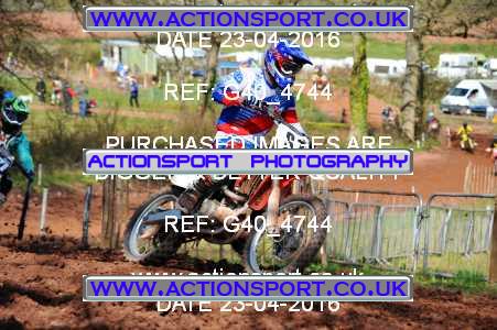 Photo: G40_4744 ActionSport Photography 23/04/2016 AMCA Raglan MXC - Pontrilas  _2_SeniorsUnlimited #67