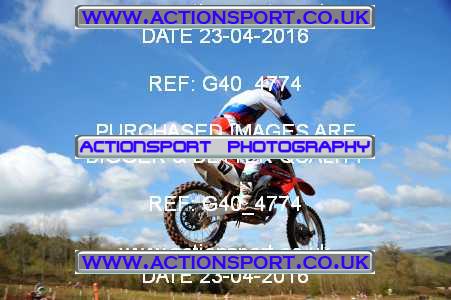 Photo: G40_4774 ActionSport Photography 23/04/2016 AMCA Raglan MXC - Pontrilas  _2_SeniorsUnlimited #67