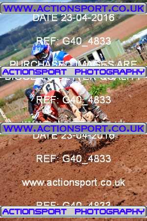 Photo: G40_4833 ActionSport Photography 23/04/2016 AMCA Raglan MXC - Pontrilas  _2_SeniorsUnlimited #67