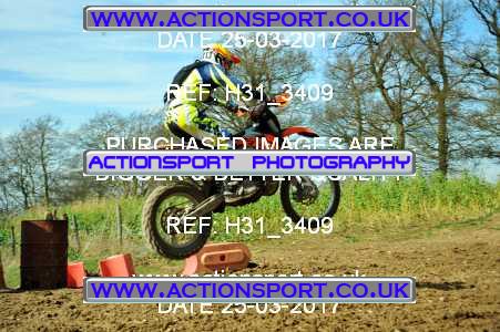 Photo: H31_3409 ActionSport Photography 25/03/2017 AMCA South Reading MCC Enduro - Ashdown Fm, Blewbury  _1_AllCompetitors #6