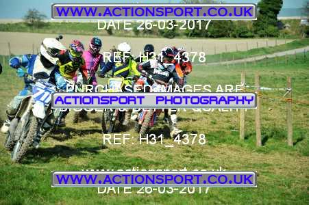 Photo: H31_4378 ActionSport Photography 26/03/2017 AMCA Devizes MXC - Upavon  _6_MX2Seniors