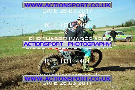 Photo: H31_4401 ActionSport Photography 26/03/2017 AMCA Devizes MXC - Upavon  _6_MX2Seniors