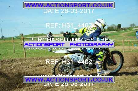 Photo: H31_4402 ActionSport Photography 26/03/2017 AMCA Devizes MXC - Upavon  _6_MX2Seniors