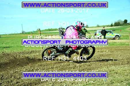 Photo: H31_4403 ActionSport Photography 26/03/2017 AMCA Devizes MXC - Upavon  _6_MX2Seniors