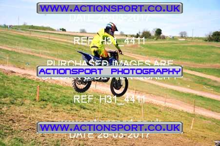 Photo: H31_4411 ActionSport Photography 26/03/2017 AMCA Devizes MXC - Upavon  _6_MX2Seniors