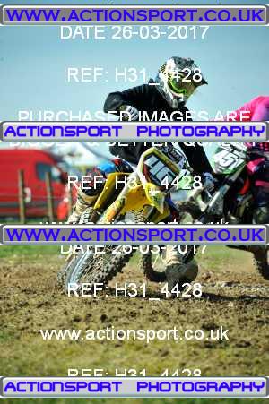Photo: H31_4428 ActionSport Photography 26/03/2017 AMCA Devizes MXC - Upavon  _6_MX2Seniors