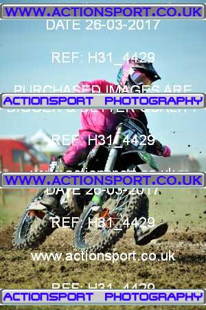 Photo: H31_4429 ActionSport Photography 26/03/2017 AMCA Devizes MXC - Upavon  _6_MX2Seniors