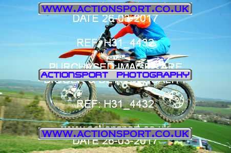 Photo: H31_4432 ActionSport Photography 26/03/2017 AMCA Devizes MXC - Upavon  _6_MX2Seniors