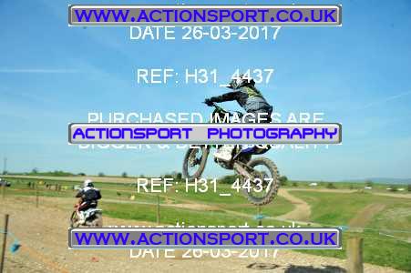 Photo: H31_4437 ActionSport Photography 26/03/2017 AMCA Devizes MXC - Upavon  _6_MX2Seniors