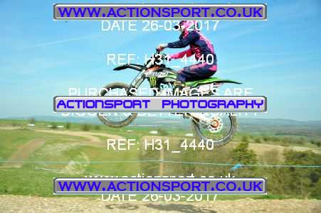 Photo: H31_4440 ActionSport Photography 26/03/2017 AMCA Devizes MXC - Upavon  _6_MX2Seniors