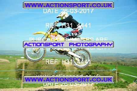 Photo: H31_4441 ActionSport Photography 26/03/2017 AMCA Devizes MXC - Upavon  _6_MX2Seniors