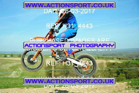 Photo: H31_4443 ActionSport Photography 26/03/2017 AMCA Devizes MXC - Upavon  _6_MX2Seniors