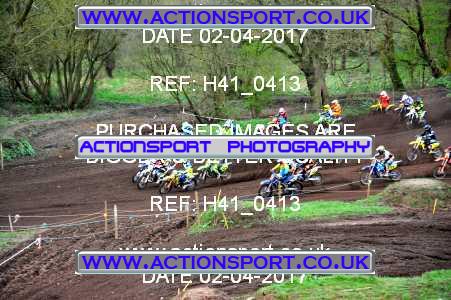 Photo: H41_0413 ActionSport Photography 02/04/2017 AMCA Warley MCC - Wolverley  _1_MX1Experts #4