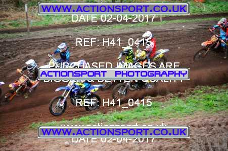 Photo: H41_0415 ActionSport Photography 02/04/2017 AMCA Warley MCC - Wolverley  _1_MX1Experts #4