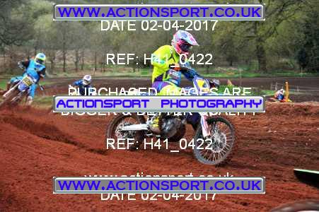 Photo: H41_0422 ActionSport Photography 02/04/2017 AMCA Warley MCC - Wolverley  _1_MX1Experts #4