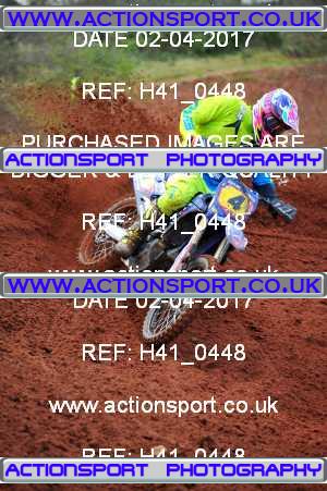 Photo: H41_0448 ActionSport Photography 02/04/2017 AMCA Warley MCC - Wolverley  _1_MX1Experts #4