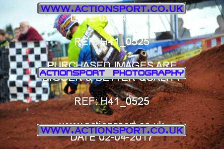 Photo: H41_0525 ActionSport Photography 02/04/2017 AMCA Warley MCC - Wolverley  _1_MX1Experts #4
