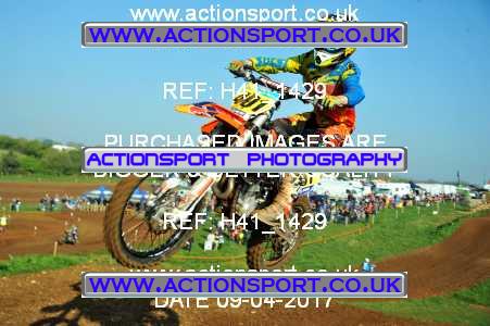 Photo: H41_1429 ActionSport Photography 09/04/2017 AMCA Dursley MXC [MX1 MX2 Vets Twostroke Championship] - Minchinhampton  _1_MX1_Qualifying #401