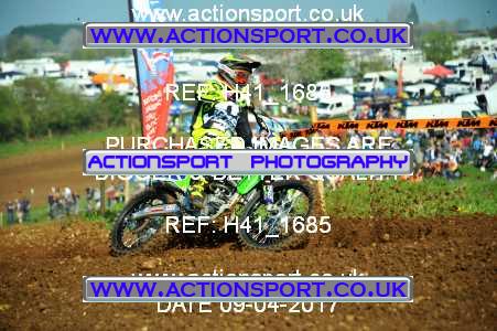 Photo: H41_1685 ActionSport Photography 09/04/2017 AMCA Dursley MXC [MX1 MX2 Vets Twostroke Championship] - Minchinhampton  _3_MX2_Qualifying #26