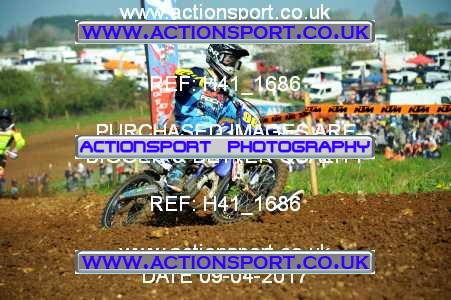 Photo: H41_1686 ActionSport Photography 09/04/2017 AMCA Dursley MXC [MX1 MX2 Vets Twostroke Championship] - Minchinhampton  _3_MX2_Qualifying #964