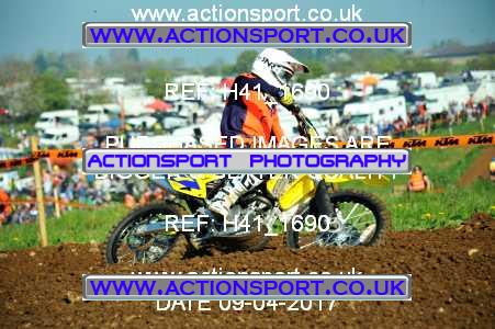 Photo: H41_1690 ActionSport Photography 09/04/2017 AMCA Dursley MXC [MX1 MX2 Vets Twostroke Championship] - Minchinhampton  _3_MX2_Qualifying #47
